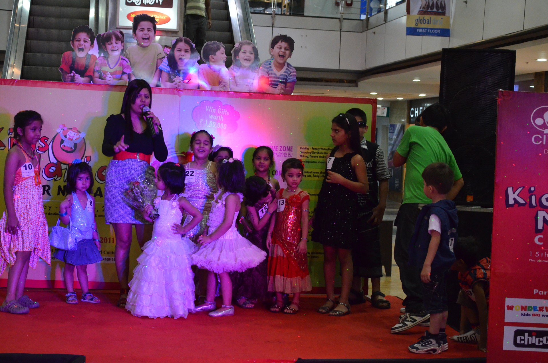 Tiny Tots Fashion Show 1 cover